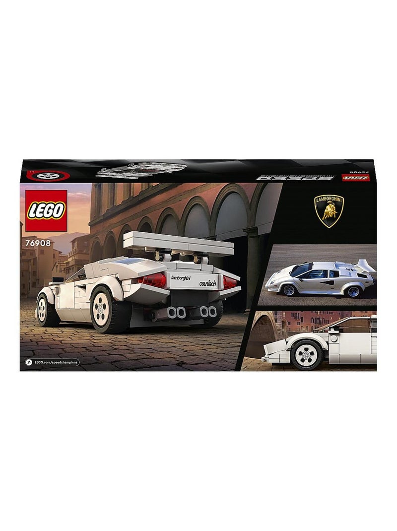 76908 Lamborghini Countach 'lego®' Speed Champions N/A - Kiabi