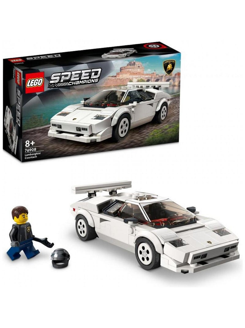 76908 Lamborghini Countach 'lego®' Speed Champions N/A - Kiabi