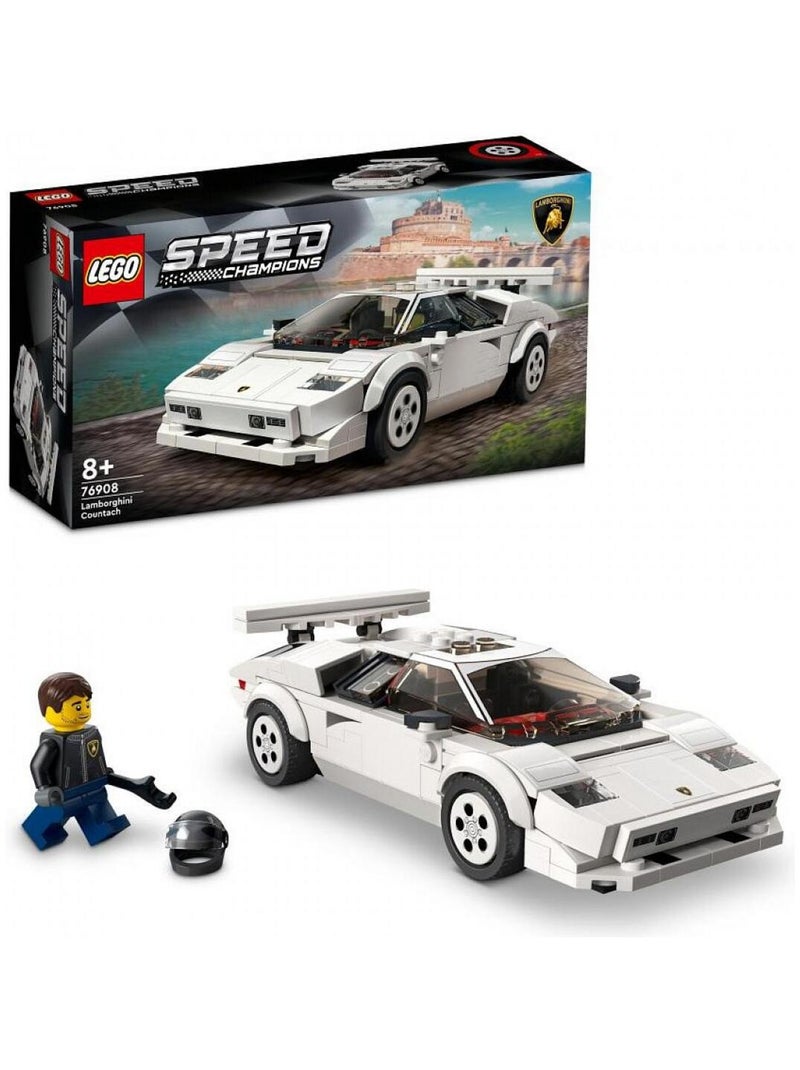 76908 Lamborghini Countach 'lego®' Speed Champions N/A - Kiabi