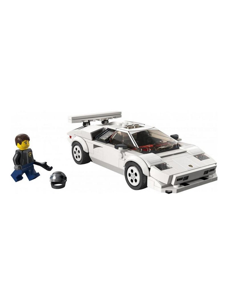 76908 Lamborghini Countach 'lego®' Speed Champions N/A - Kiabi
