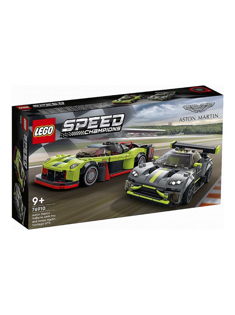 76910 Aston Martin Valkyrie Amr Pro et Aston Martin Vantage Gt3 'lego®' Speed Champions N/A - Kiabi