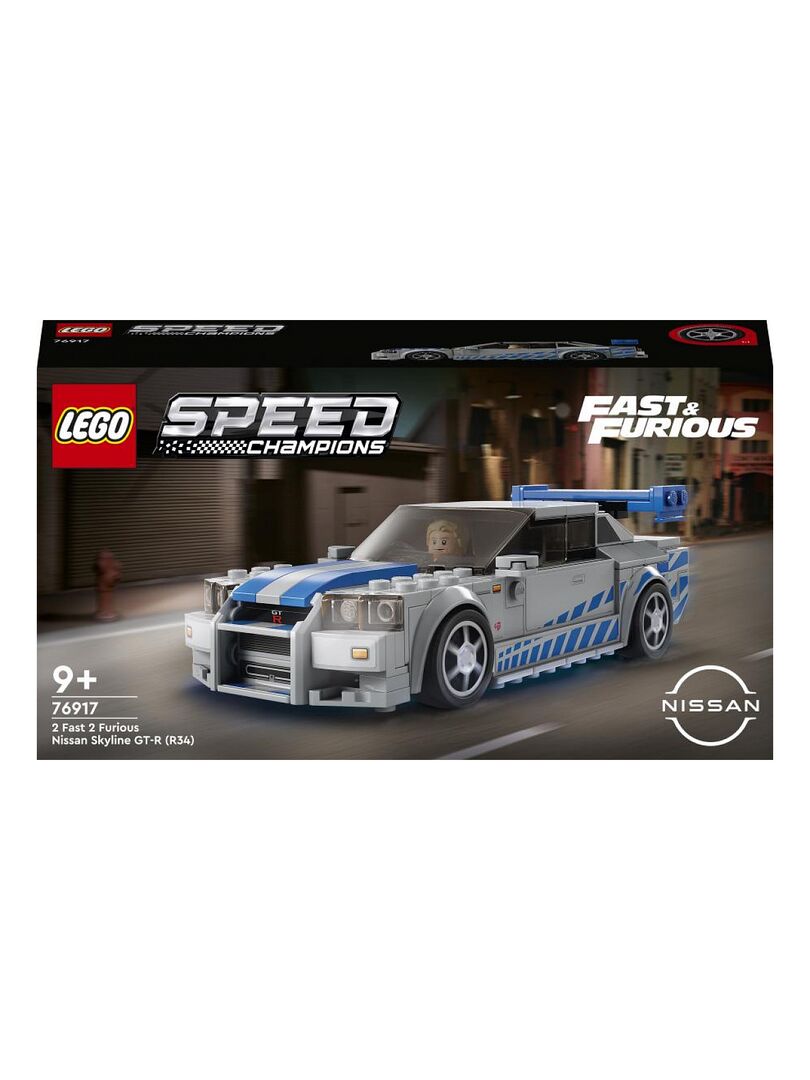 76917 Speed-champions Nissan Fast And Furious Lego® Speed