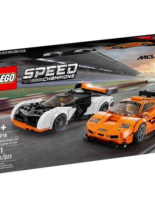 76918  Speed-Champions McLaren - Kiabi