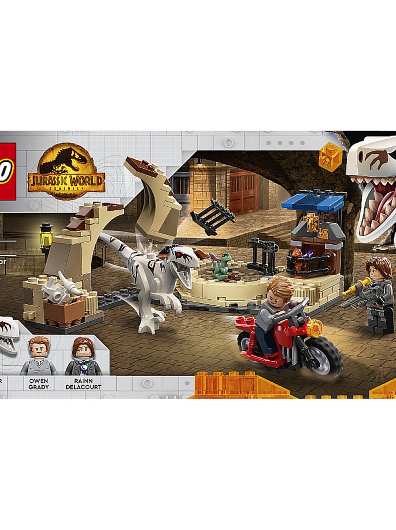76945 La Poursuite En Moto De Latrociraptor ® Jurassic World N/A - Kiabi