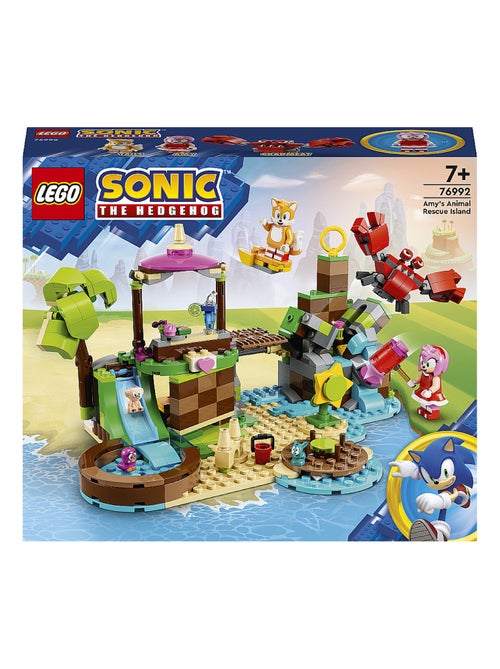 76992 L ile de sauvetage des animaux d Amy LEGO® - Kiabi 76992 L ile de sauvetage des animaux d Amy LEGO® - Kiabi