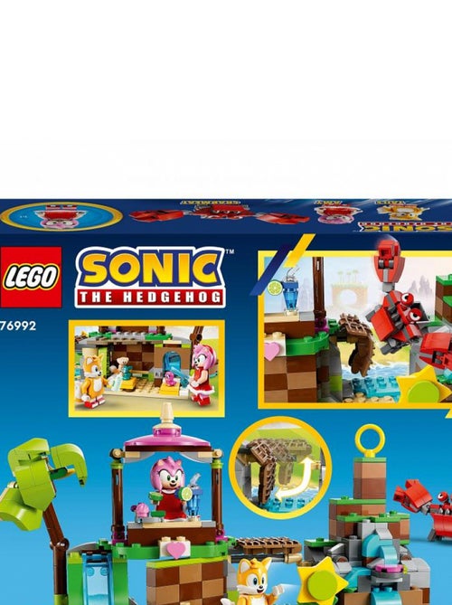 76992 L ile de sauvetage des animaux d Amy LEGO® - Kiabi 76992 L ile de sauvetage des animaux d Amy LEGO® - Kiabi