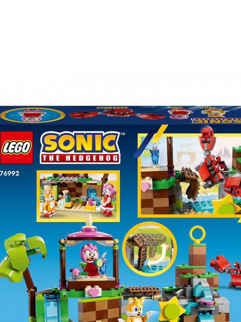 76992 L ile de sauvetage des animaux d Amy LEGO® Noir - Kiabi