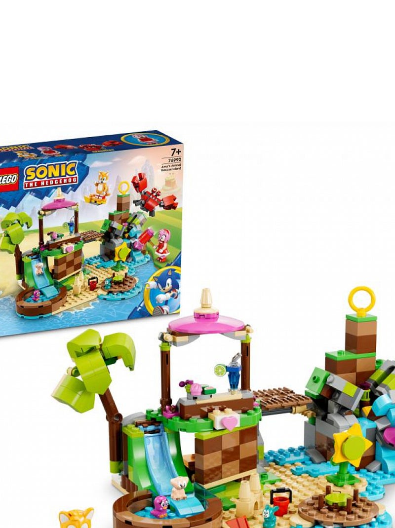 76992 L ile de sauvetage des animaux d Amy LEGO® Noir - Kiabi