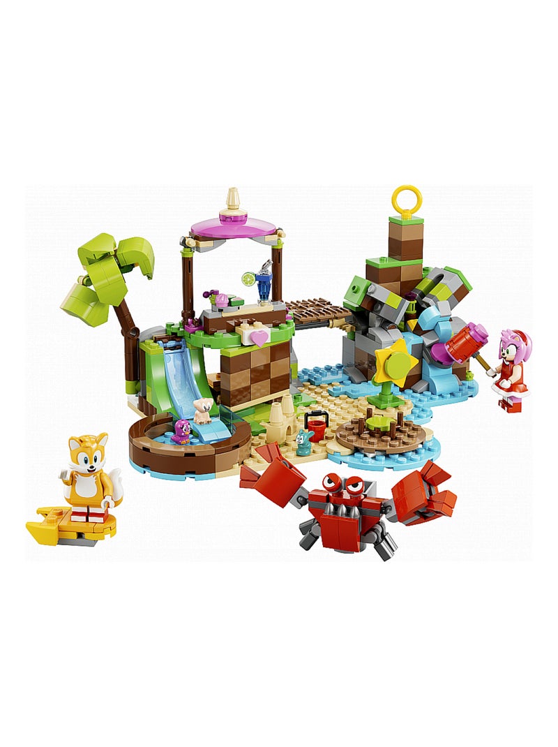 76992 L ile de sauvetage des animaux d Amy LEGO® Noir - Kiabi