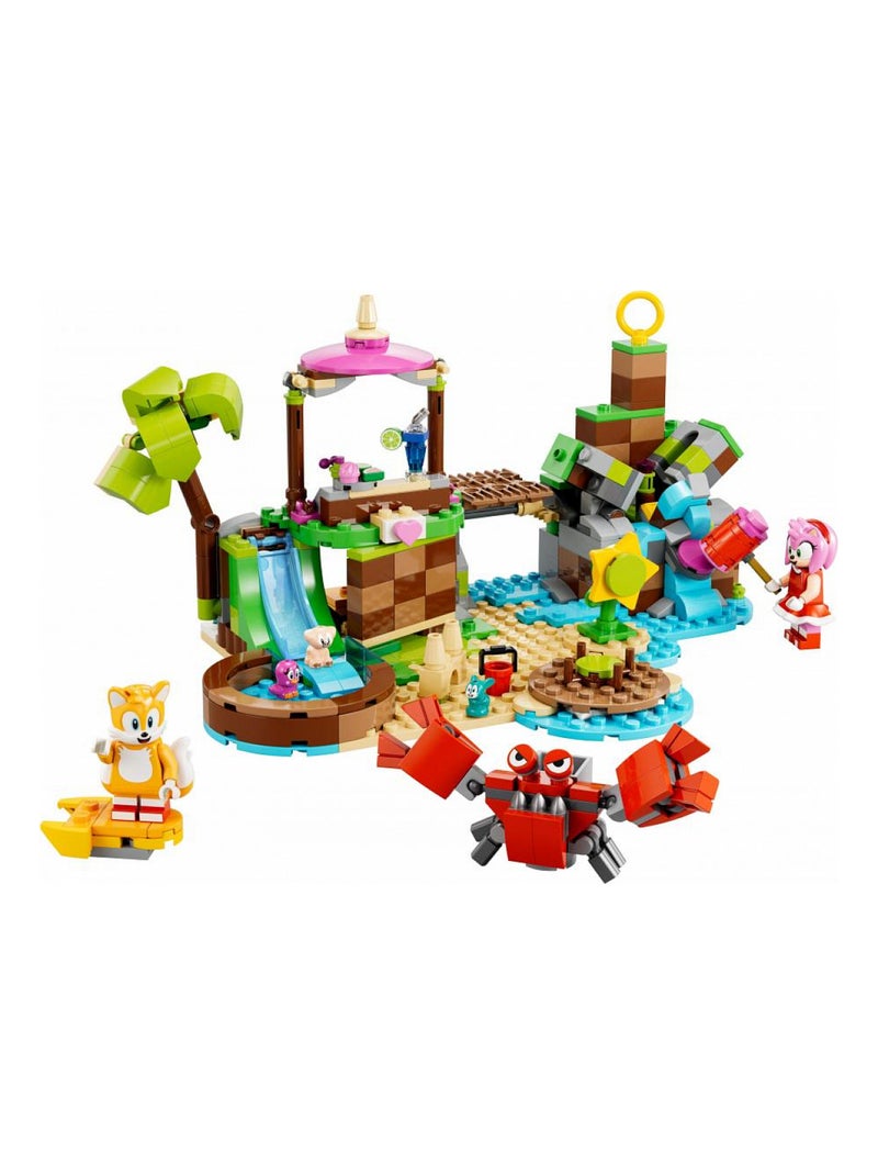 76992 L ile de sauvetage des animaux d Amy LEGO® Noir - Kiabi