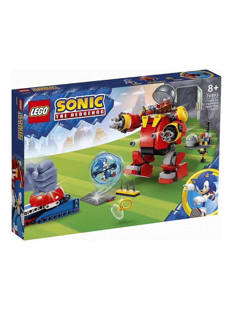 76993 Sonic contre le death egg robot du Dr eggman LEGO® - N/A - Kiabi ...