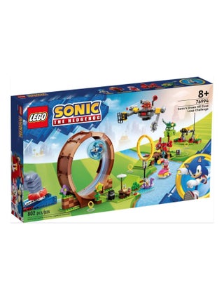 76994 Sonic et le defi du looping de Hill Zone