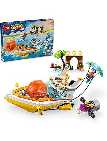 76997 Le bateau d’aventures de tails