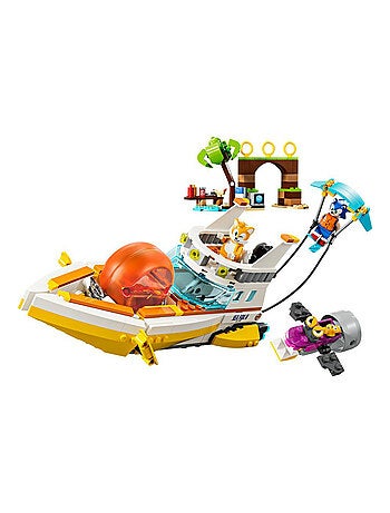 76997 Le bateau d’aventures de tails
