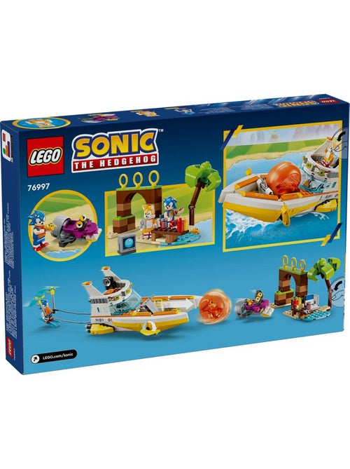 76997 Le bateau daventures de tails - Kiabi