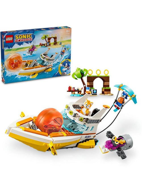 76997 Le bateau daventures de tails - Kiabi