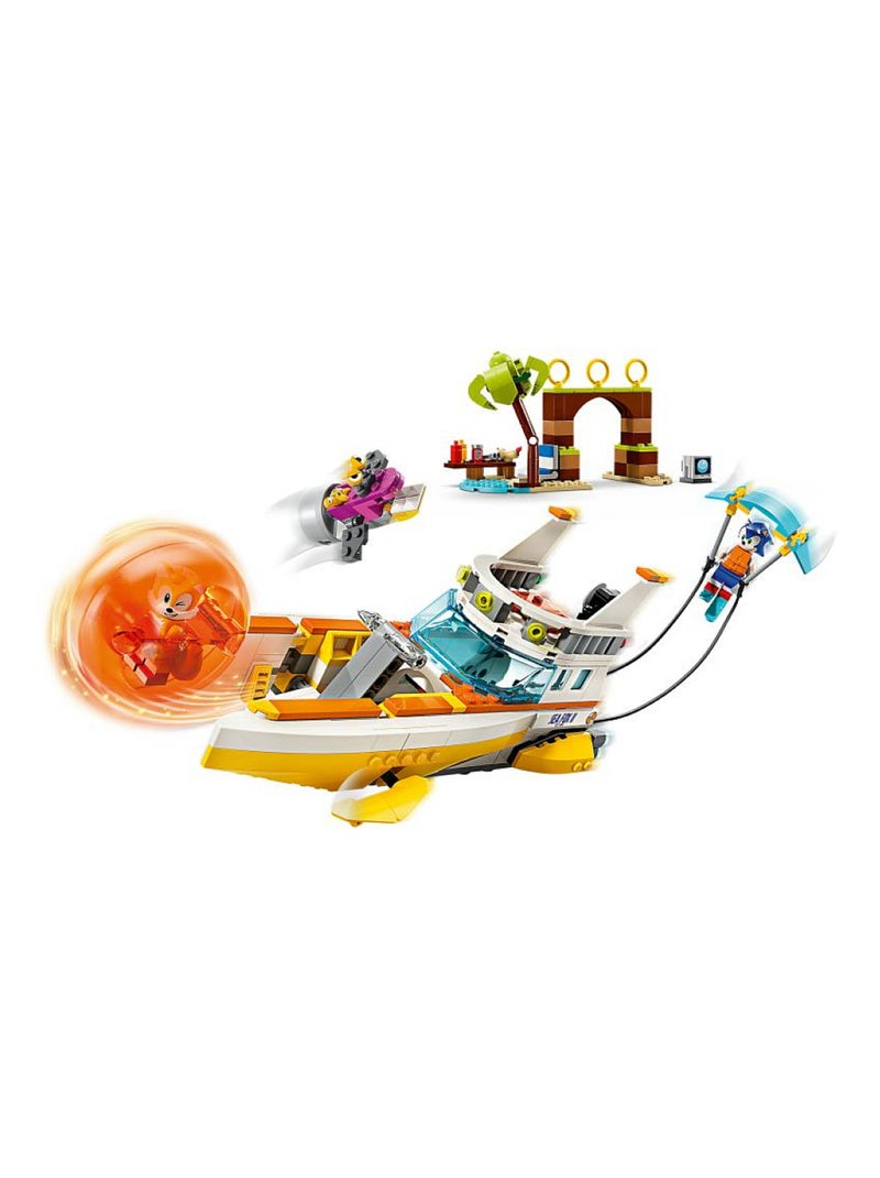 76997 Le bateau daventures de tails Orange - Kiabi