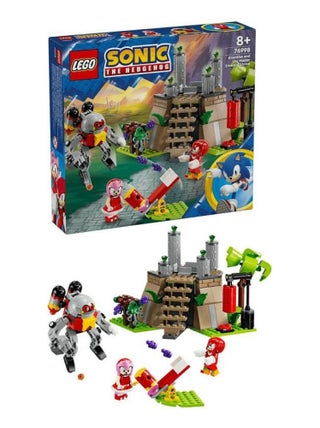 76998 Knuckles et le sanctuaire du Master Emerald LEGO® Sonic