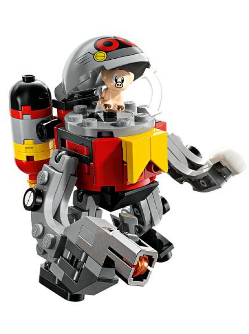 76998 Knuckles et le sanctuaire du Master Emerald LEGO® Sonic Rouge - Kiabi