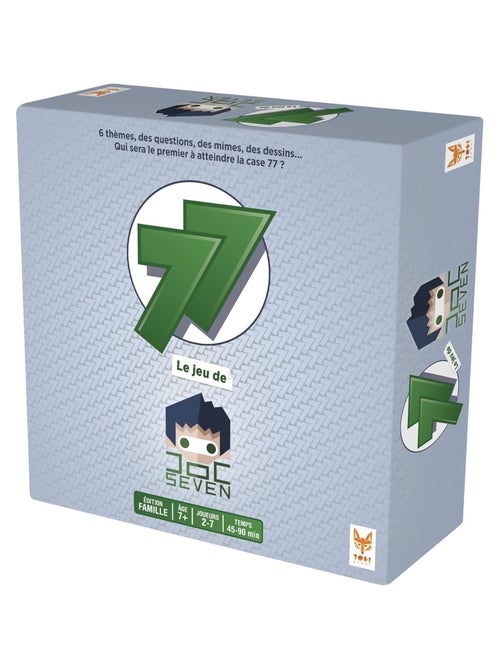 77 : Le jeu de Doc Seven - Kiabi