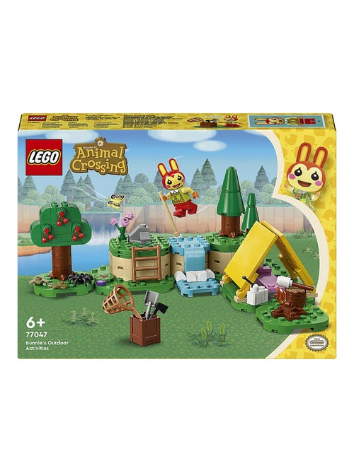 77047 LEGO® Animal Crossing Activités de plein air de Clara - Kiabi