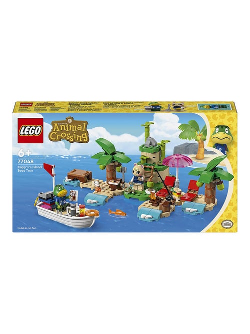 77048 LEGO Animal Crossing Excursion maritime d'Amiral - Kiabi