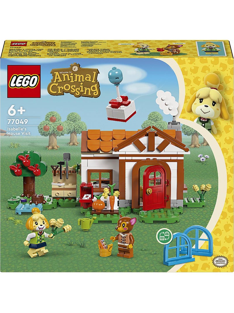 77049 LEGO Animal Crossing set Marie en visite N/A - Kiabi