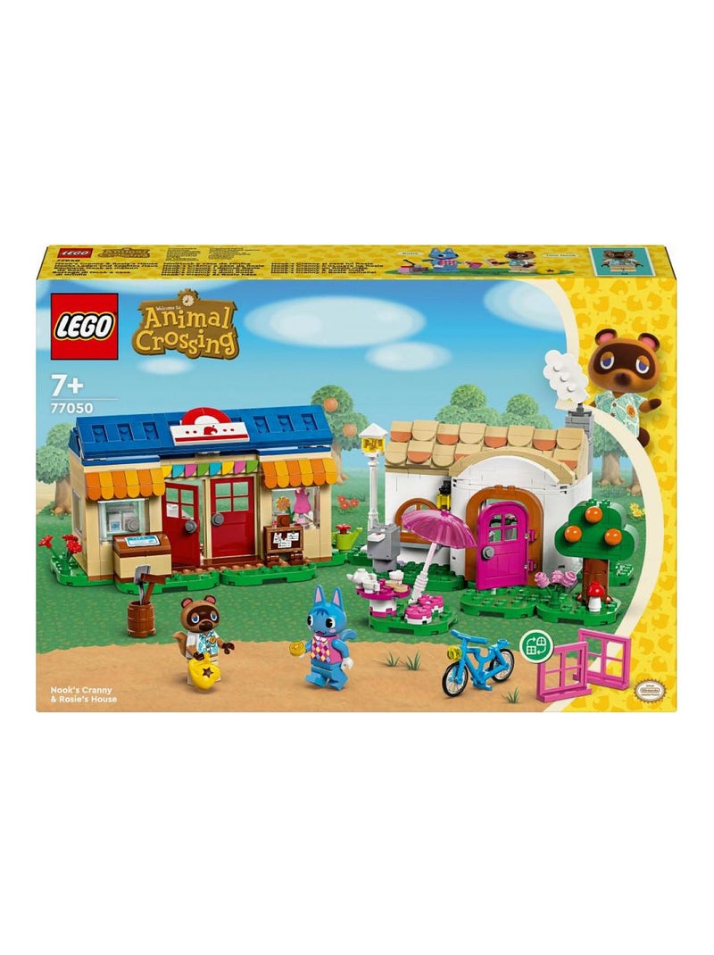 77050 LEGO Animal Crossing Boutique Nook et maison de Rosie N/A - Kiabi