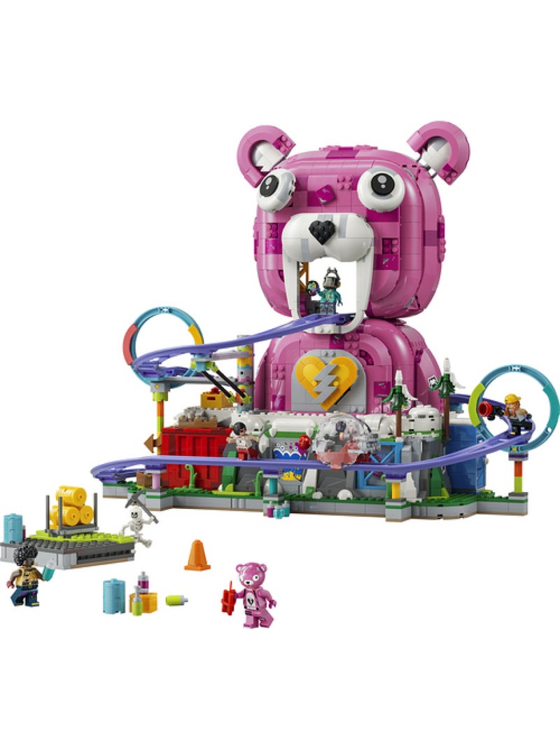77082 la bamboche 'lego' fortnite Orange - Kiabi