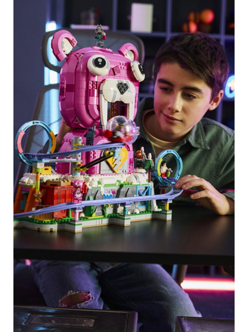 77082 la bamboche 'lego' fortnite Orange - Kiabi