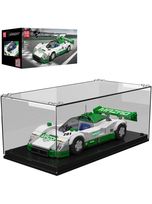 787B Voiture de sport + vitrine - Kiabi