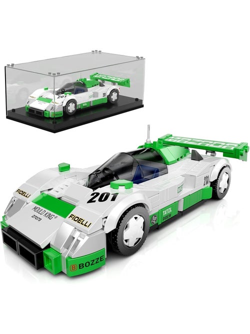 787B Voiture de sport + vitrine - Kiabi