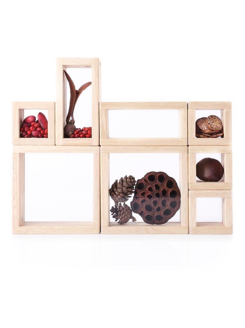 8 Blocs à trésors Beige - Kiabi