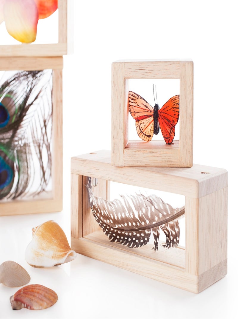 8 Blocs à trésors Beige - Kiabi