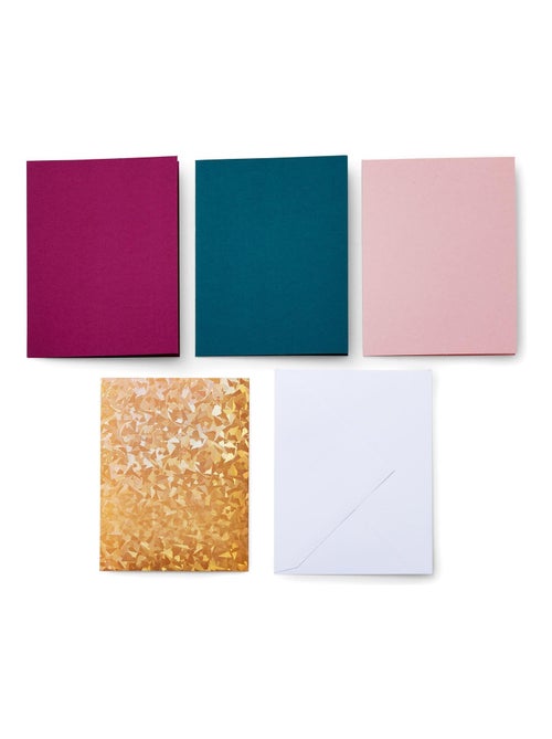 8 Cartes adhésives et enveloppes Émeraude / - Cricut - Kiabi