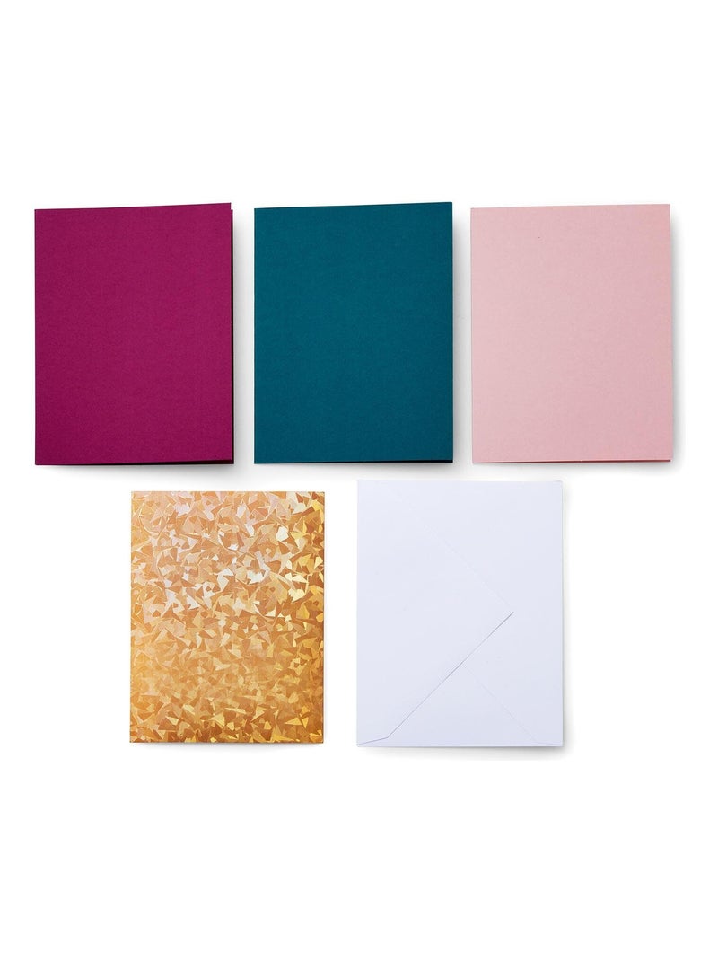 8 Cartes adhésives et enveloppes Émeraude / - Cricut N/A - Kiabi