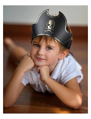 8 coiffes cartonnees pirate