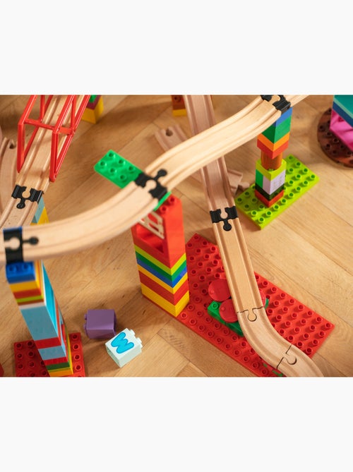 8 connecteurs de base pour rails - Kiabi
