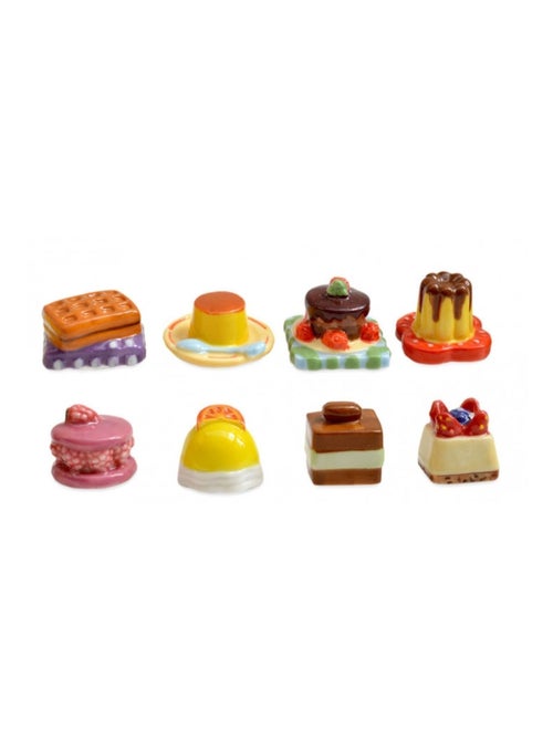 8 fèves pour galette des rois - pâtisserie - ScrapCooking - Kiabi
