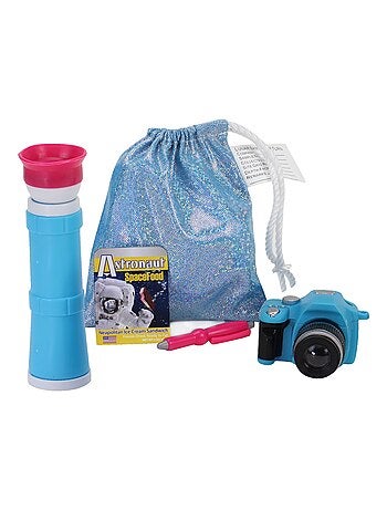 8 Pcs Smithsonian Astronaute avec Accessoires pour 18 poupées