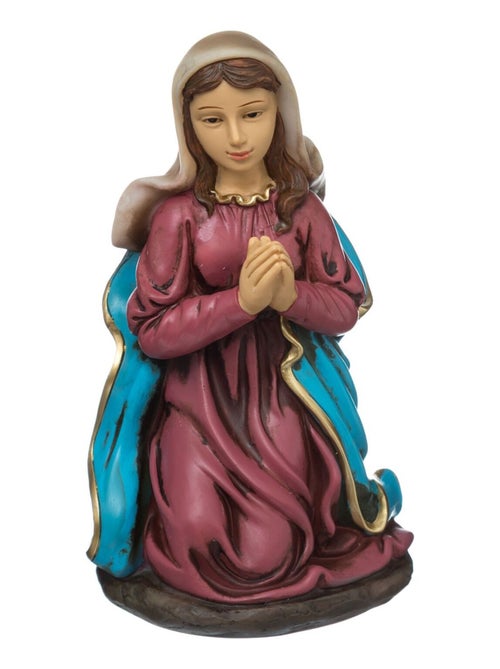 8 Santons pour crèche de Noël - Kiabi
