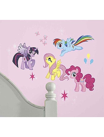 8 Stickers My Little Pony