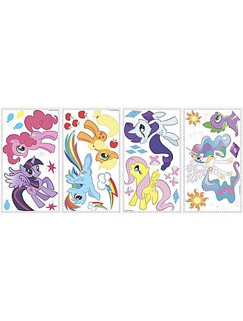 8 Stickers My Little Pony