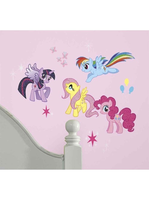 8 Stickers My Little Pony - Kiabi