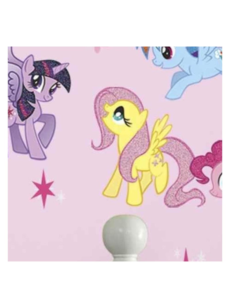 8 Stickers My Little Pony Multicolore - Kiabi