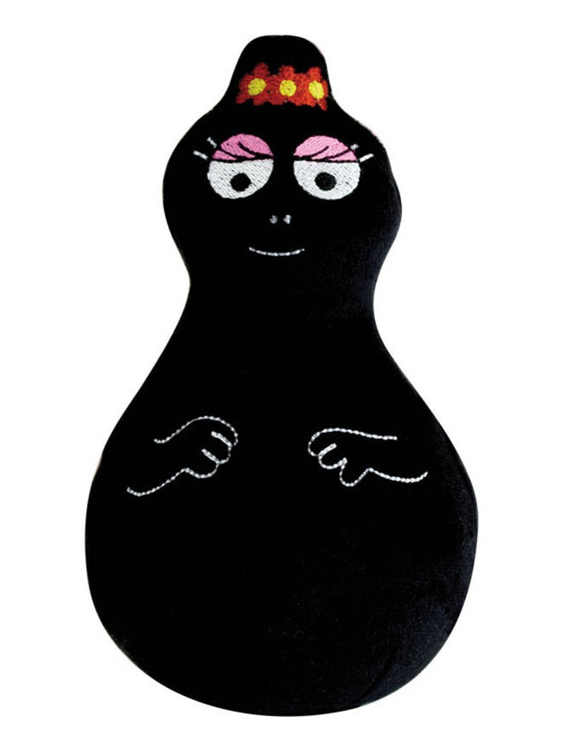 9 Peluches - Coffret De La Famille Barbapapa - 15 CM Multicolore - Kiabi