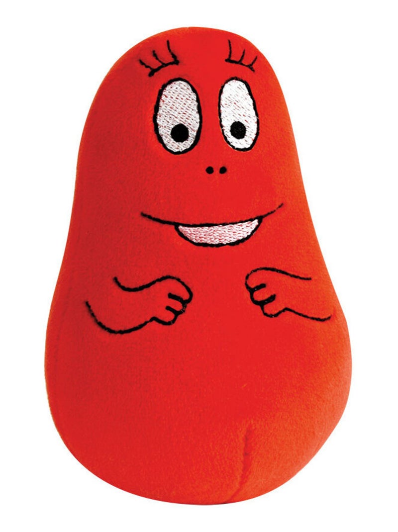 9 Peluches - Coffret De La Famille Barbapapa - 15 CM Multicolore - Kiabi
