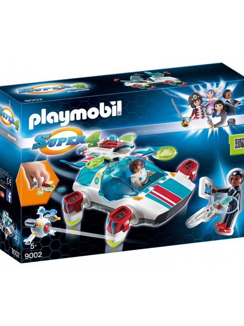 9002 'playmobil' Fulgurix Avec Gene N/A - Kiabi