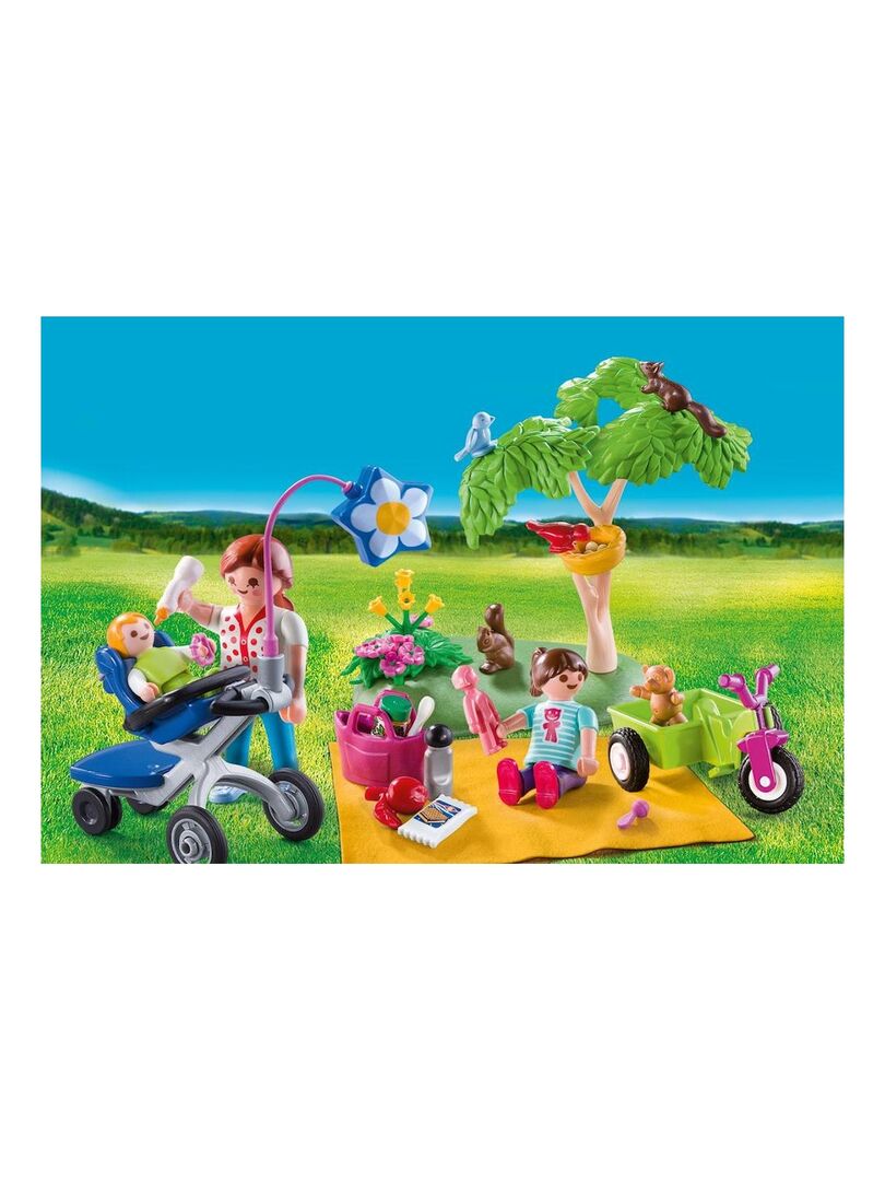 9103 Valisette Pique Nique En Famille, 'playmobil' Family Fun N/A - Kiabi