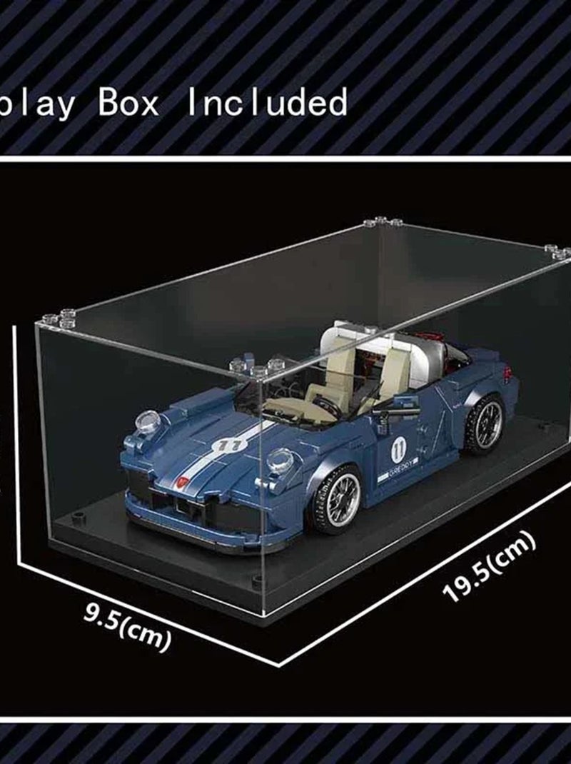 911 Tagar avec vitrine de présentation Bleu - Kiabi